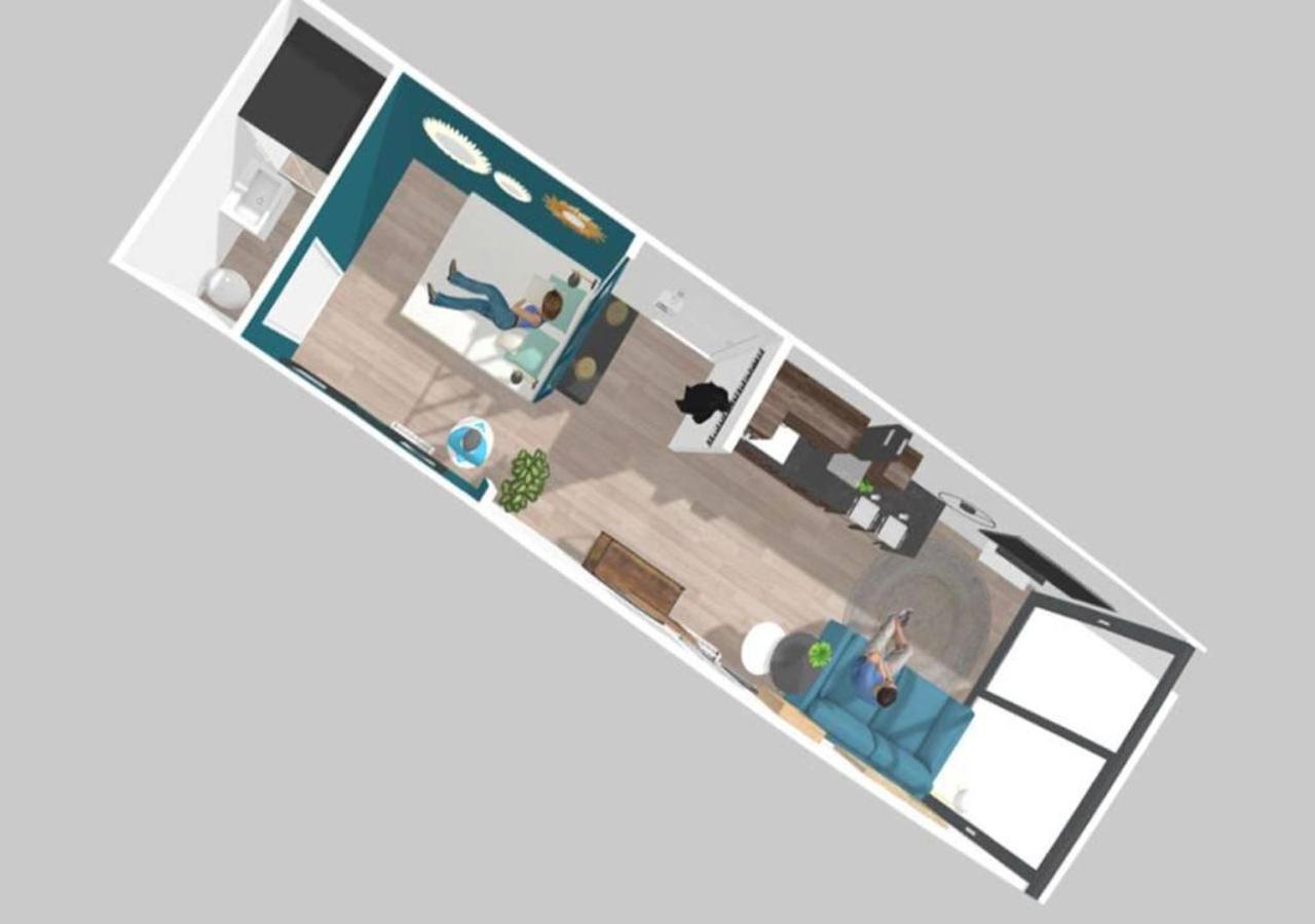 Cosy Appart - Hyper Centre - Tramway - Terrasse - Lerelaisdodile3 Valenciennes Exteriör bild