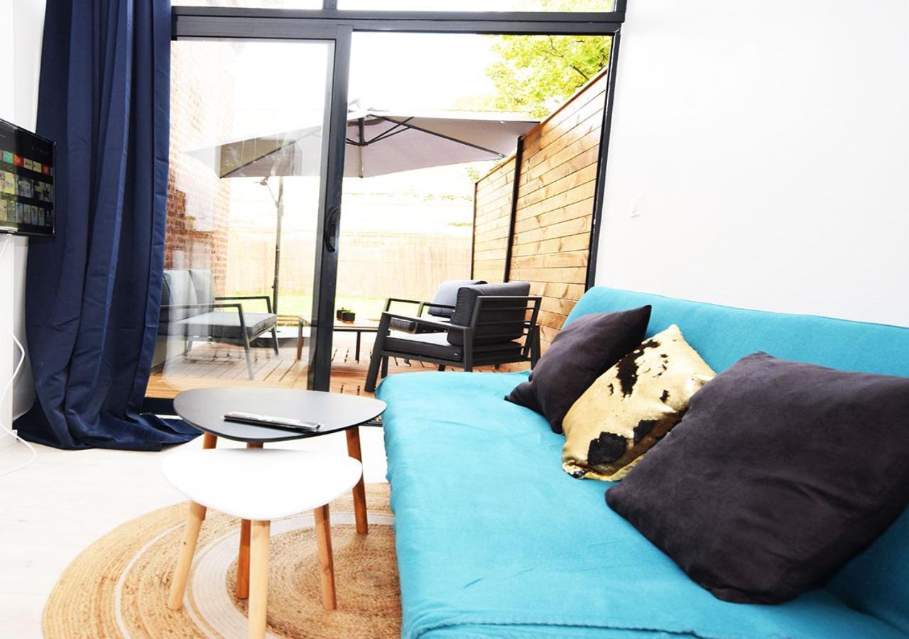 Cosy Appart - Hyper Centre - Tramway - Terrasse - Lerelaisdodile3 Valenciennes Exteriör bild