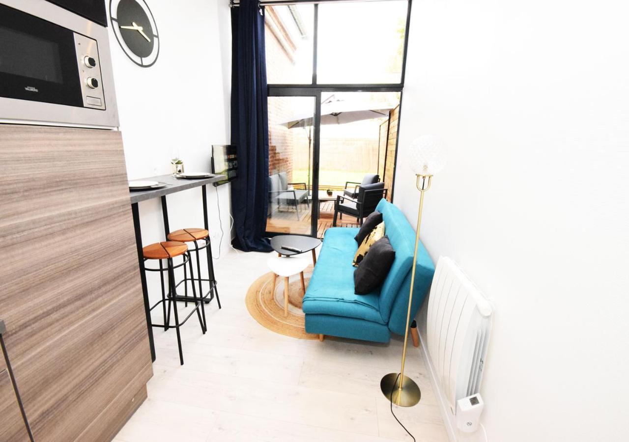 Cosy Appart - Hyper Centre - Tramway - Terrasse - Lerelaisdodile3 Valenciennes Exteriör bild